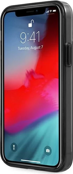 Mbështjellës BMW Sandblast për iPhone 12 mini, hardcase, transparent