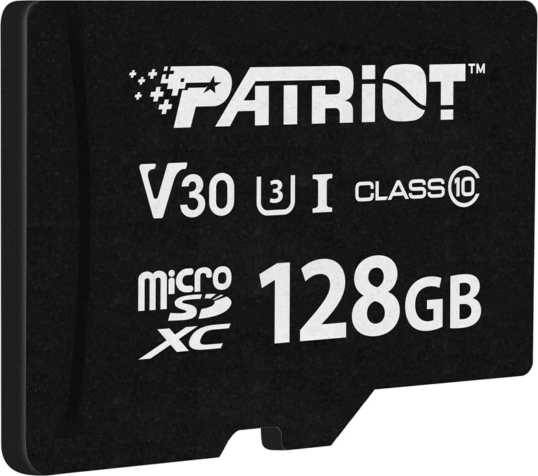 Kartelë Patriot Memory VX Series 128 GB MicroSDXC, e zezë