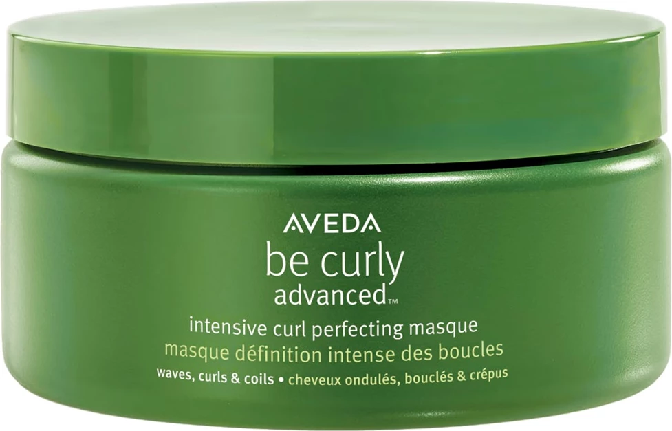 Maskë për flokë kaçurrela Aveda Be Curly Advanced Intensive Curl Perfecting Masque për femra 25ml