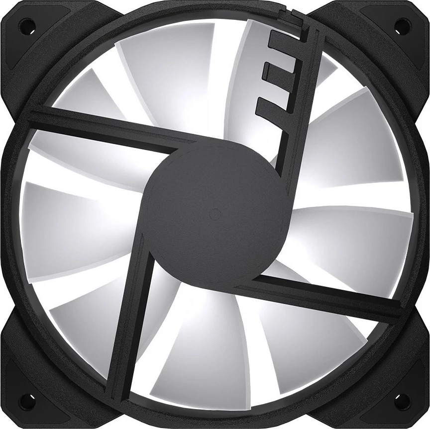 Ventilator kase Cougar MHP 120 ARGB 120mm, i zi