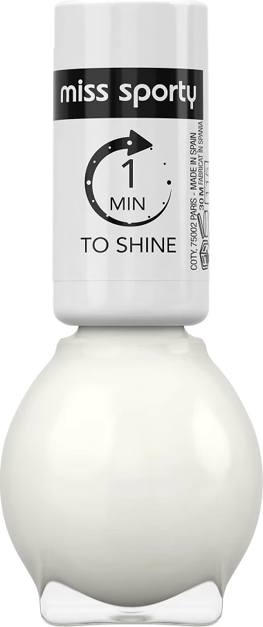 Llak për thonj Miss Sporty 1 Minute to Shine 121, 7ml