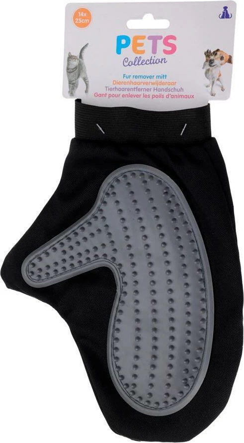 Dorëz pastrimi për qimet e kafshëve KOOPMAN 14x25cm