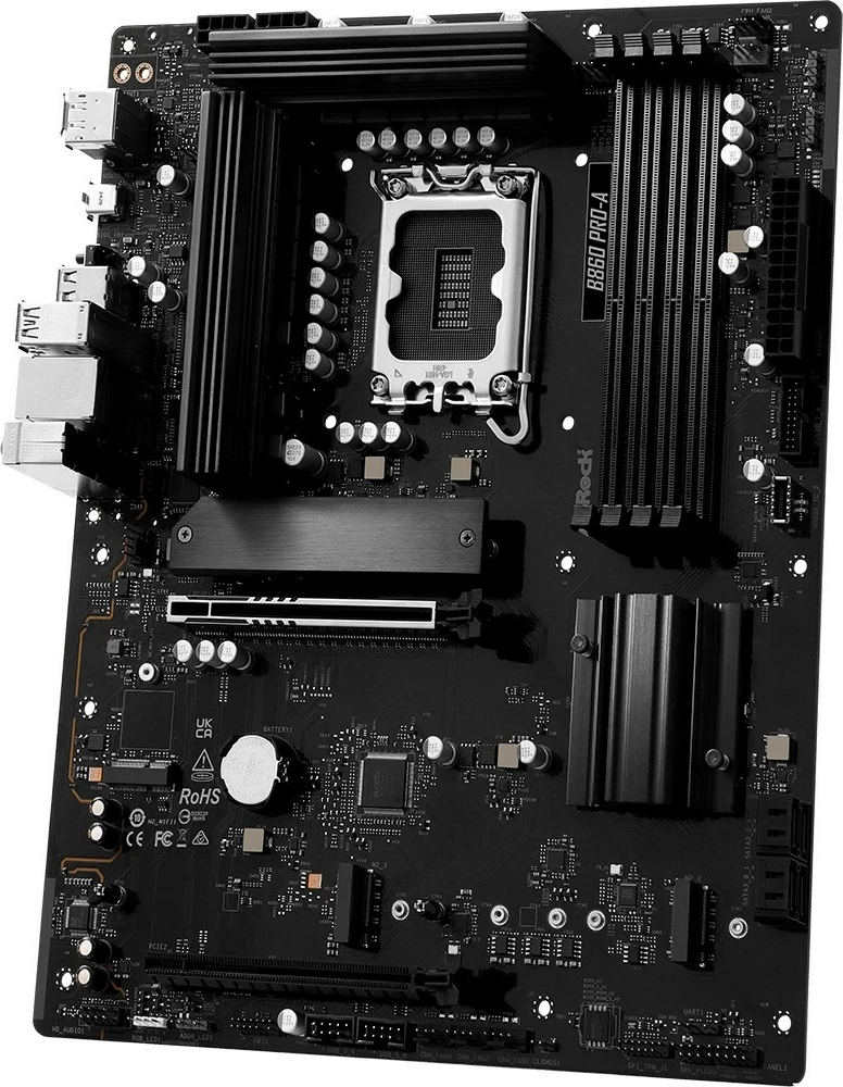 Pllakë amë Asrock B860 Pro-A, Intel B860, LGA 1851, ATX