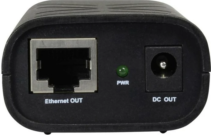 PoE Splitter ALLNET ALL-PS102G-AF-AT, Gigabit, 24W, 5V/12V, i zi