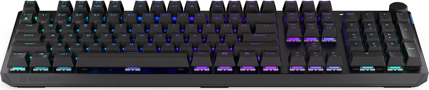 Tastierë Endorfy Thock, Wi-Fi, e zezë