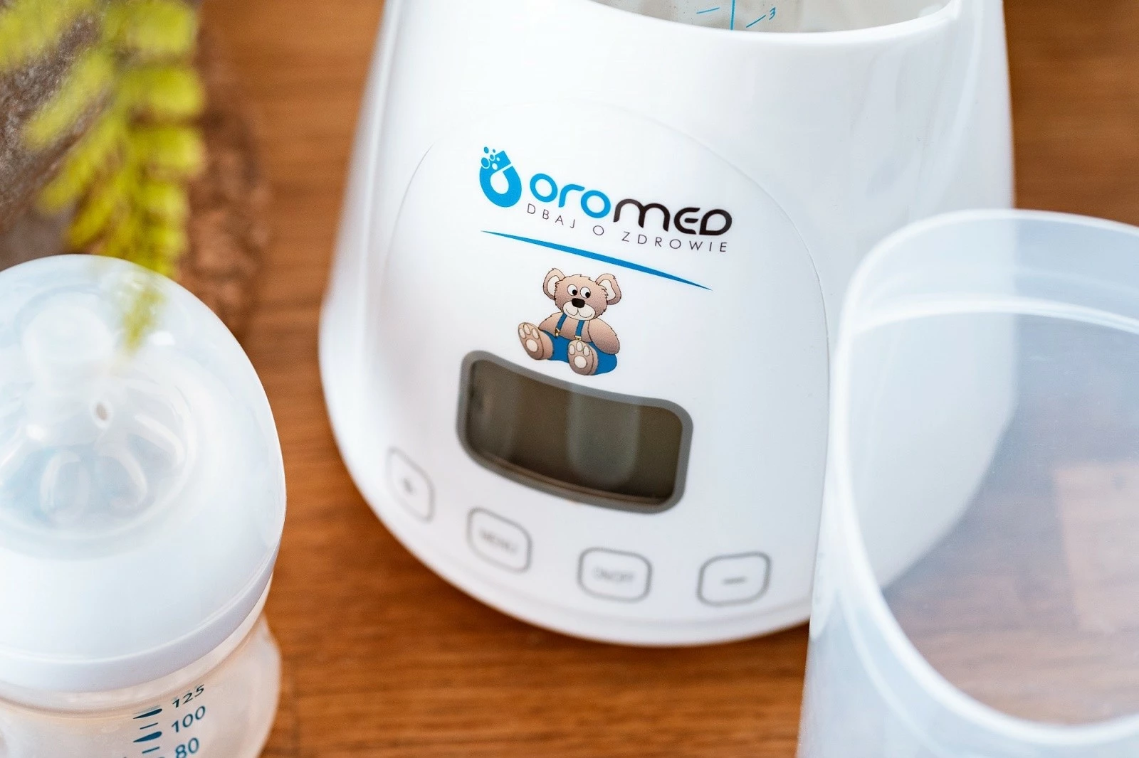 Ngrohës dhe sterilizues biberonash ORO-MED ORO-BABY HEATHER, i bardhë