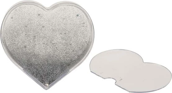 Kornizë 3D OUT OF THE BLUE për foto 9x9cm, me ujë dhe glitter