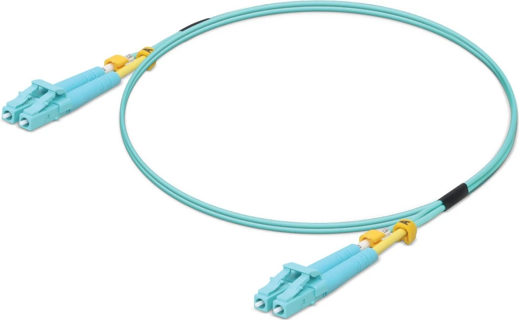 Kabëll optik Ubiquiti UACC-OFC-MM-1M, 1 m, LC/LC, Aqua