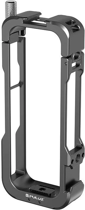 Kasë metalike mbrojtëse Puluz PU981B për Insta360 X4 me kapak lente