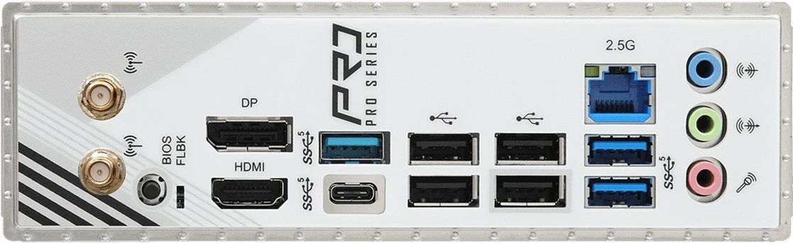 Pllakë amë ASRock A620AM PRO RS WIFI, Socket AM5, 4 DDR5, micro ATX, e zezë