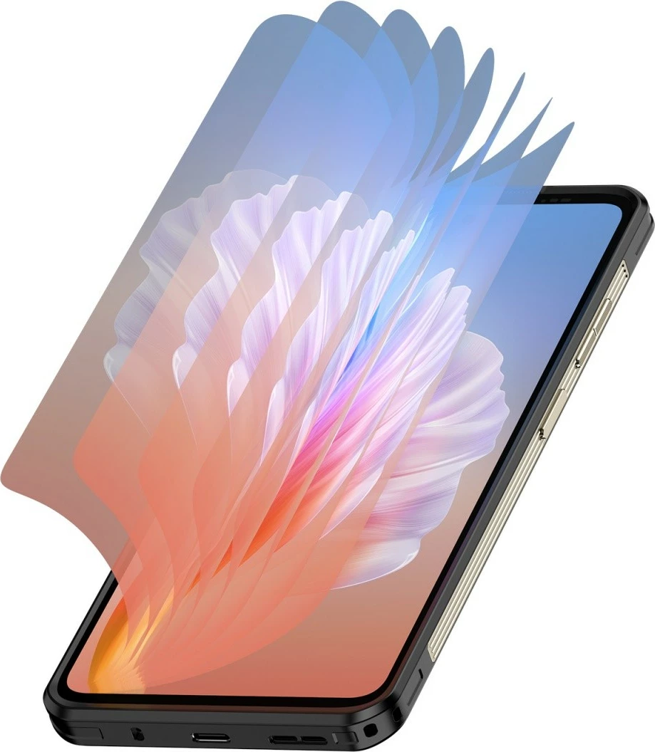 Celular Ulefone Armor 25T Pro, 8/256GB, IP69K, Thermal Vision, Frost Black