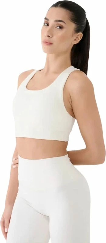 Bra sportiv për femra 4F, e bardhë