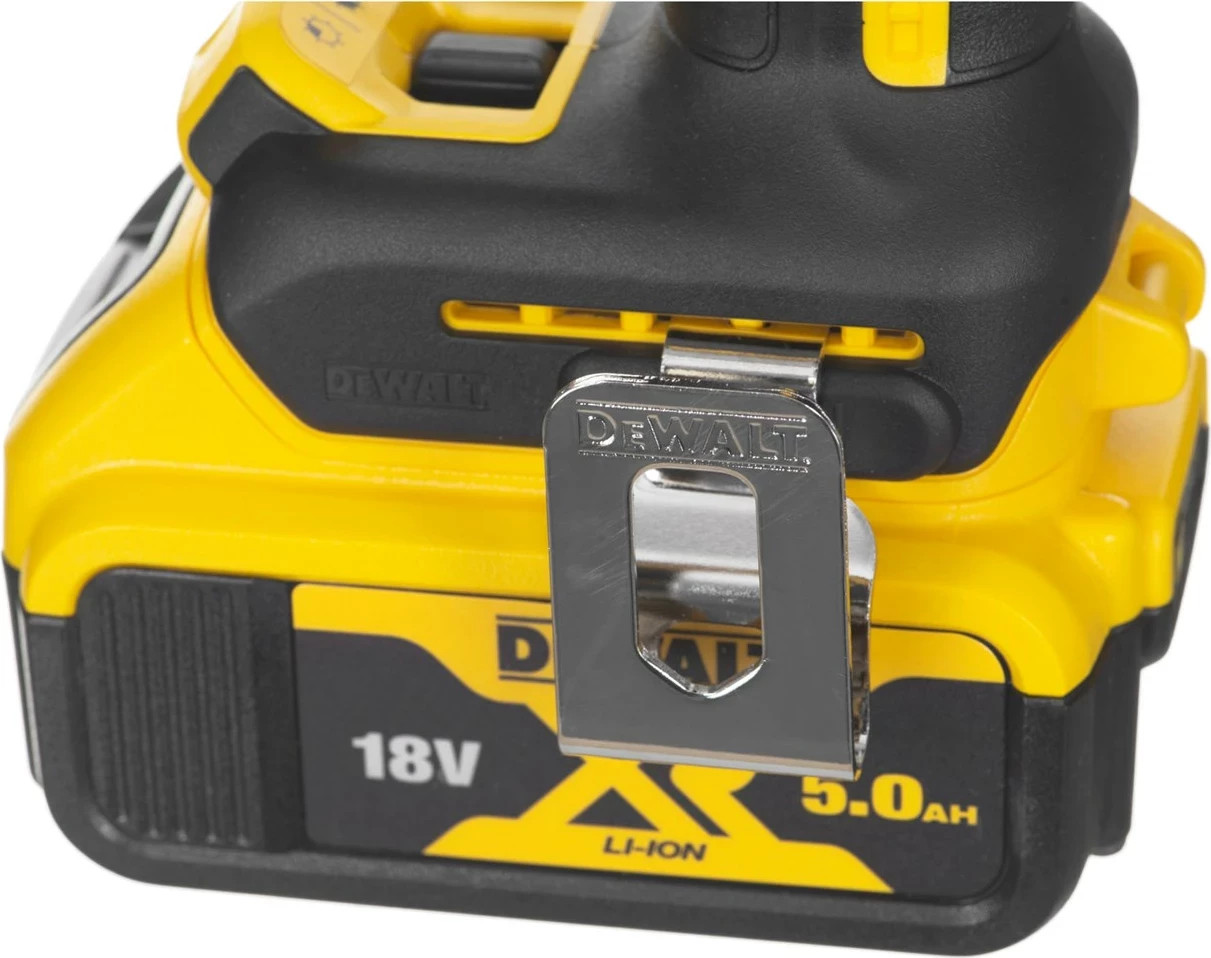 Turjelë DeWalt DCD791P2, 1.7 kg, e zezë / verdhë