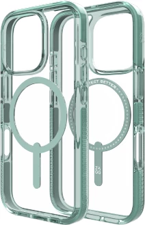 Mbështjellës Zagg Santa Cruz Snap MagSafe për iPhone 16 Pro, Gjelbër