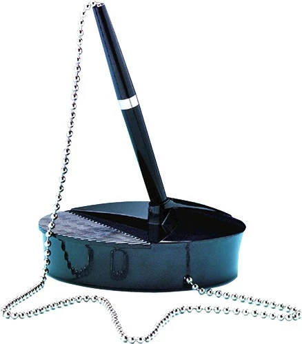 Stilolaps me bazë Fellowes 9821502, plastikë, zi