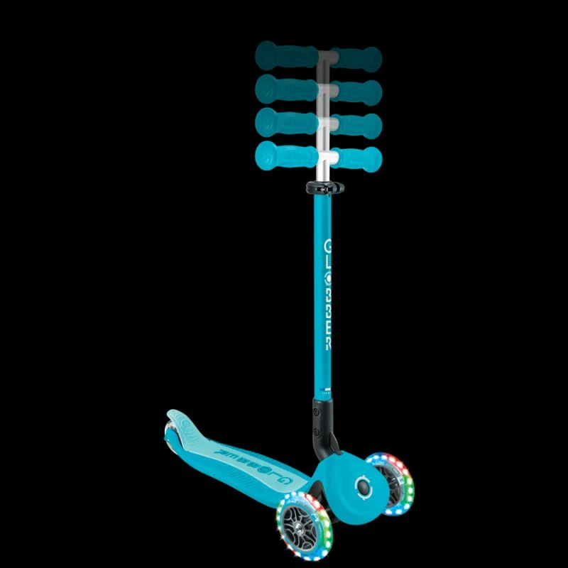 Skuter për fëmijë Globber, me drita