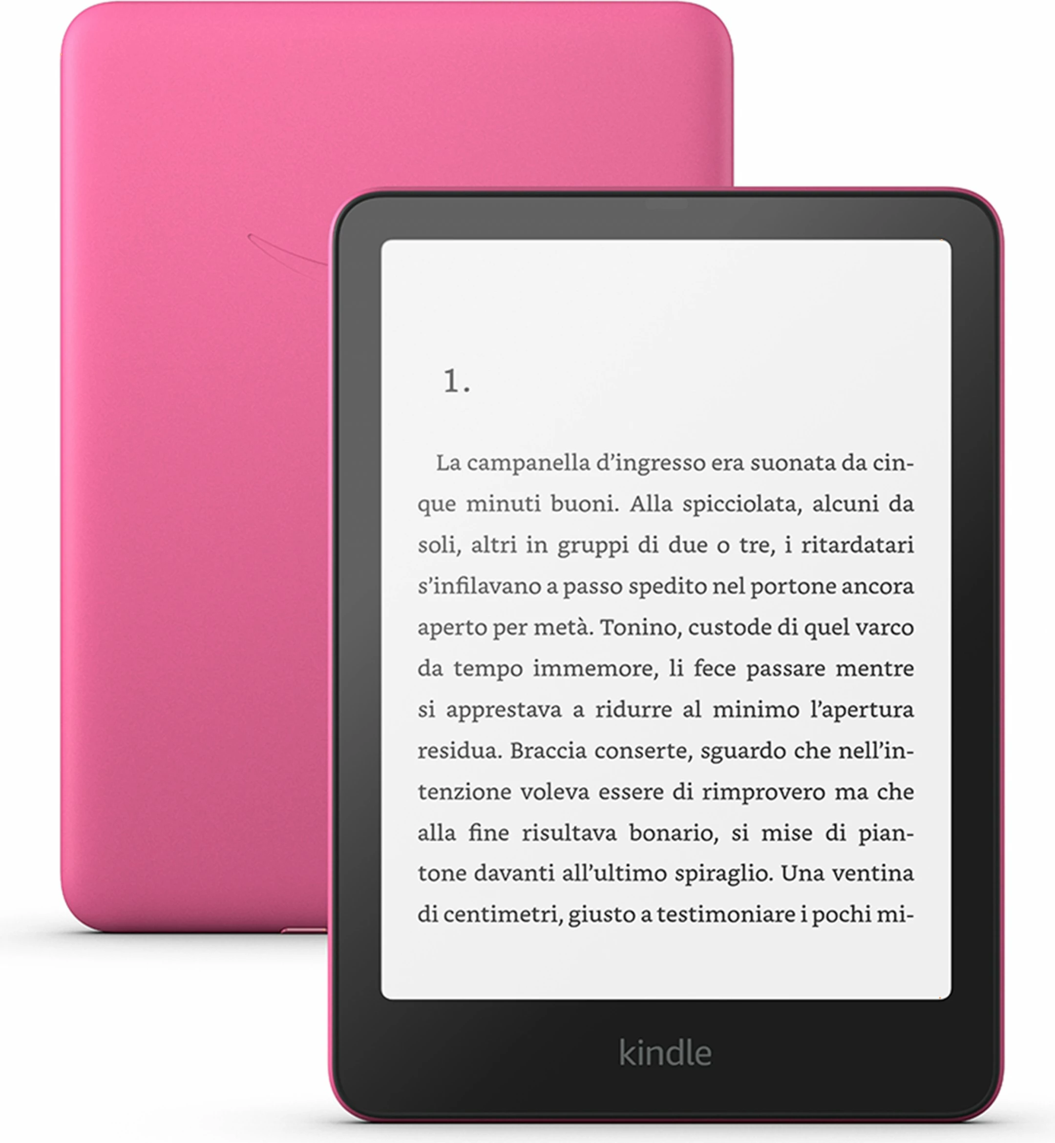 Lexues elektronik Amazon Kindle 7 inç, 16GB, rozë