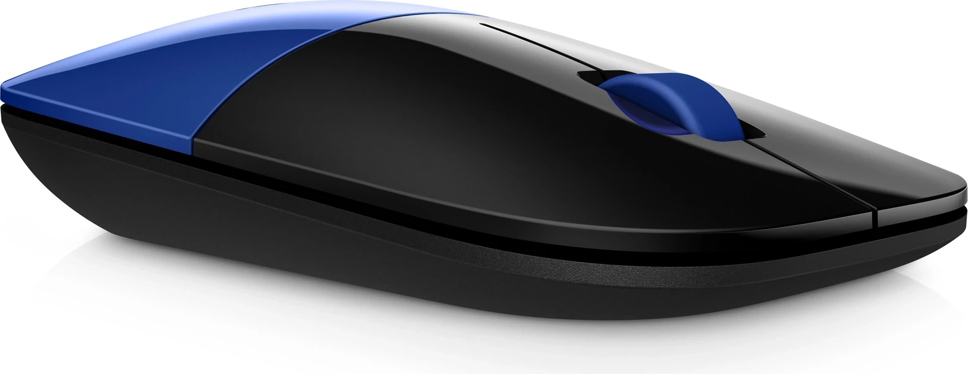 Maus Wireless HP Z3700, Blu