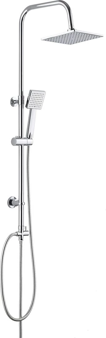 Kokë dushi deante NAC 01FK, 1-funksion, Krom