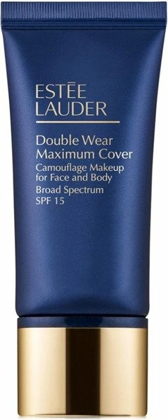 Fondatinë për femra Estée Lauder Double Wear Maximum Cover Camouflage Makeup SPF15 2C5 Creamy Tan, 30ml