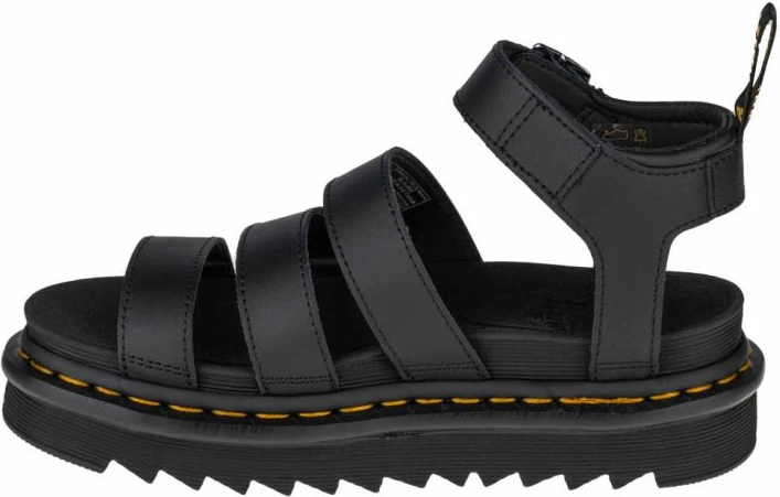 Sandale për femra Dr. Martens, të zeza