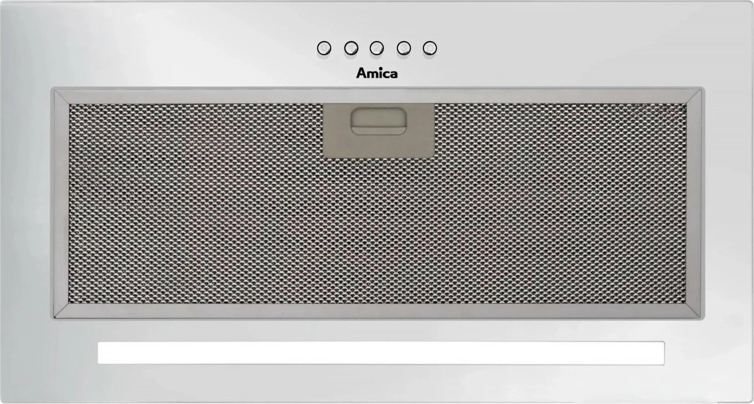 Aspirator kuzhine Amica OMC6271W, i bardhë, 55 cm