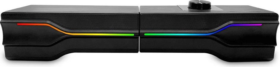 Soundbar gaming Media-Tech COBRA PRO ARAGOR 2.0 MT3175, Bluetooth 5.0, RGB, i zi