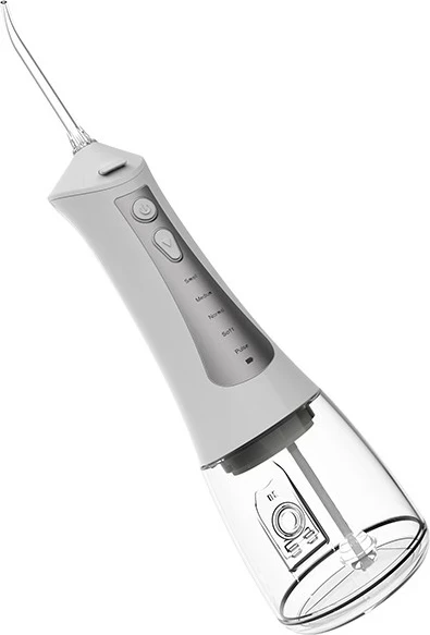 Irigator dhëmbësh Lafe CleanPRO, 2000mAh, 300ml, i bardhë