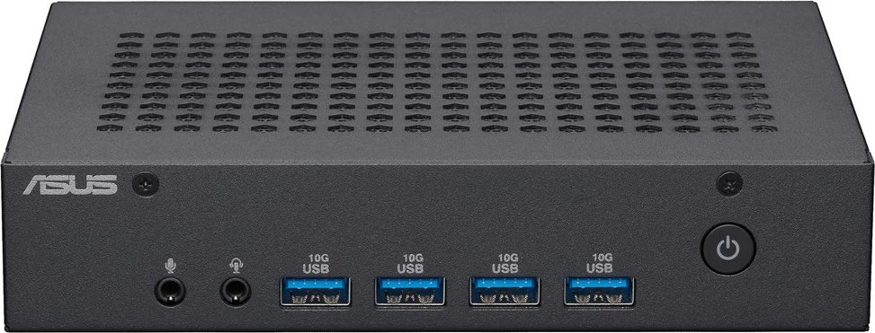 Kasë mini PC ASUS PN43-BBN100MD, Intel N100, 32GB max RAM, 2TB SSD, Wi-Fi 6E, Zezë