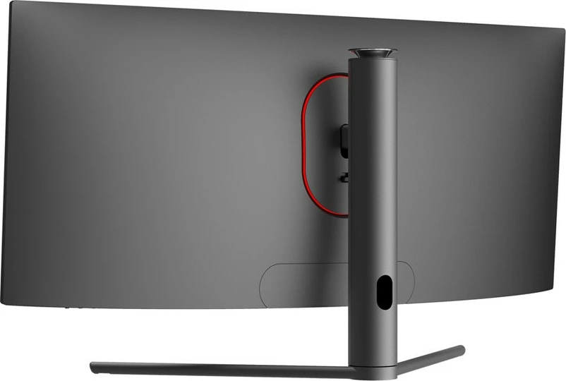 Monitor LC-Power LC-M34-UWQHD-165-C, 34", UltraWide Quad HD, i zi, i kuq