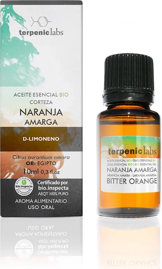 Vaj esencial Terpenic Naranja Dulce Bio 10ml