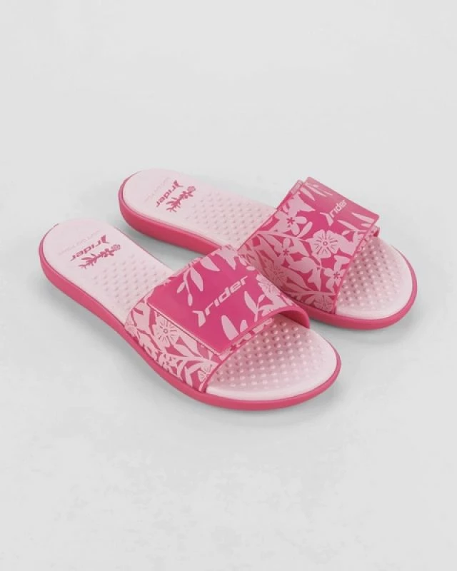 Papuqe për femra Rider, rozë