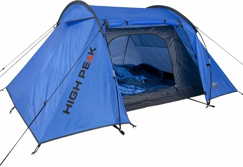 Tenda për kamping High Peak Kalmar 2, për dy persona, blu