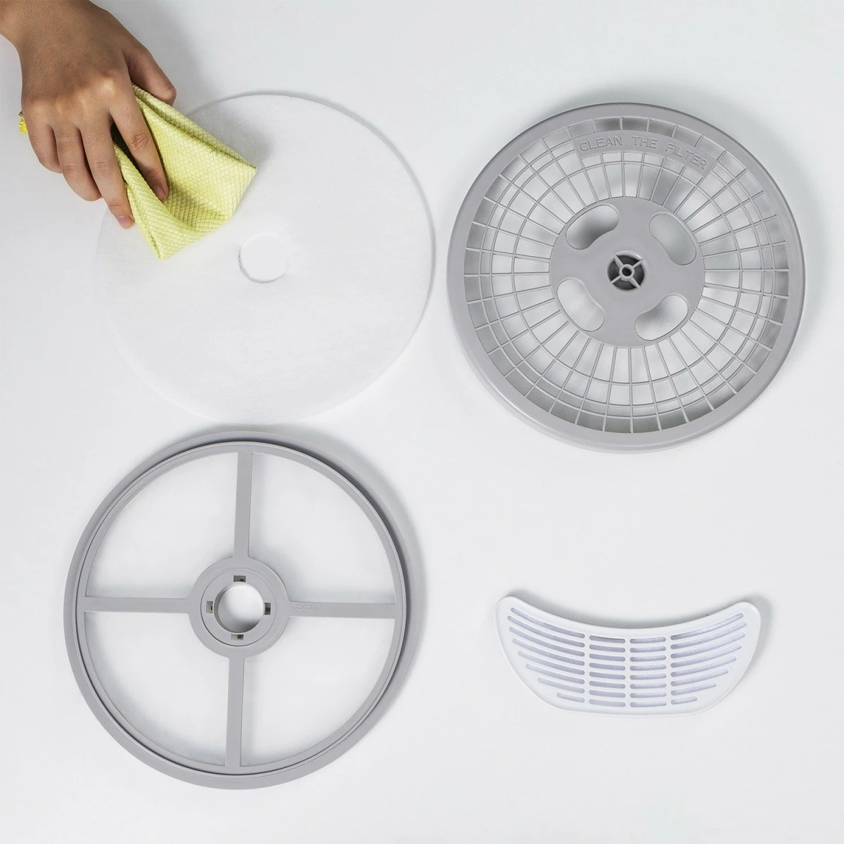 Tharëse rrobash me daulle, GreenBlue GB415, kapacitet 3 kg, 5 programe, zorrë ventilimi 50–160 cm, gri