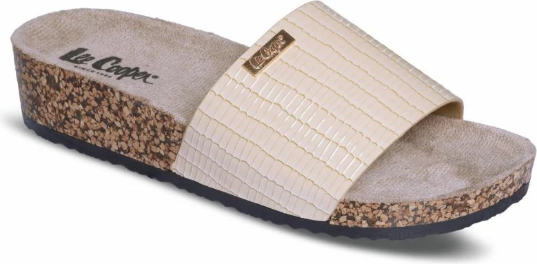 Papuqe femra Lee Cooper, krem