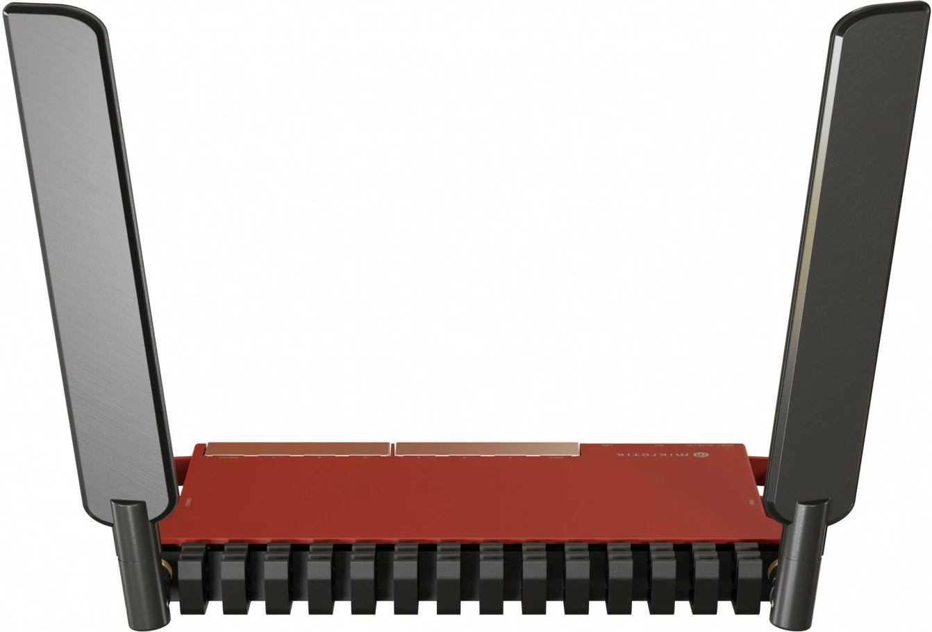Router MikroTik L009UiGS-2HaxD-IN, Wi-Fi 6, 2 antena, i kuq