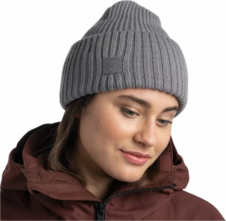 Kapelë Buff Rutger për femra, gri