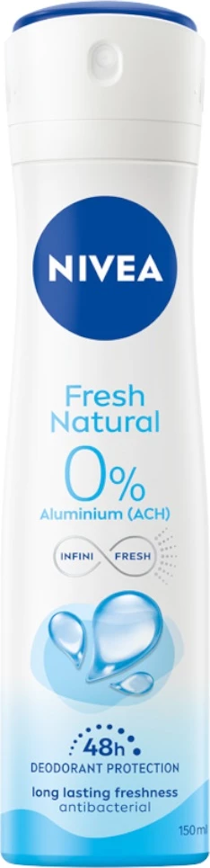 Deodorant spray për femra Nivea Fresh Natural 150ml