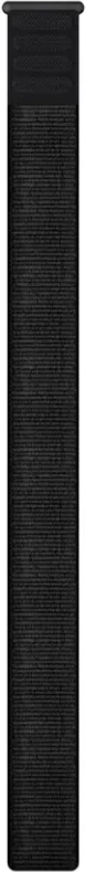 Rrip për smartwatch Garmin UltraFit Nylon Strap, 26mm, Black