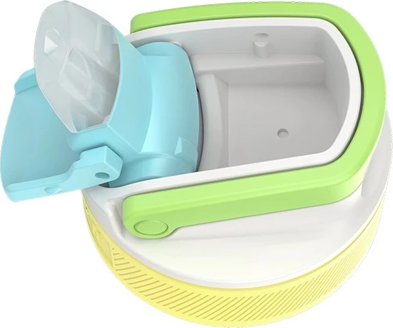 Shishe uji Kambukka Lagoon 750ml Playful Garden, e gjelbër