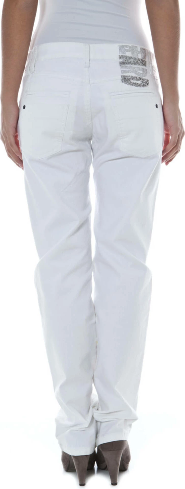 Pantallona PHARD 27, të bardha