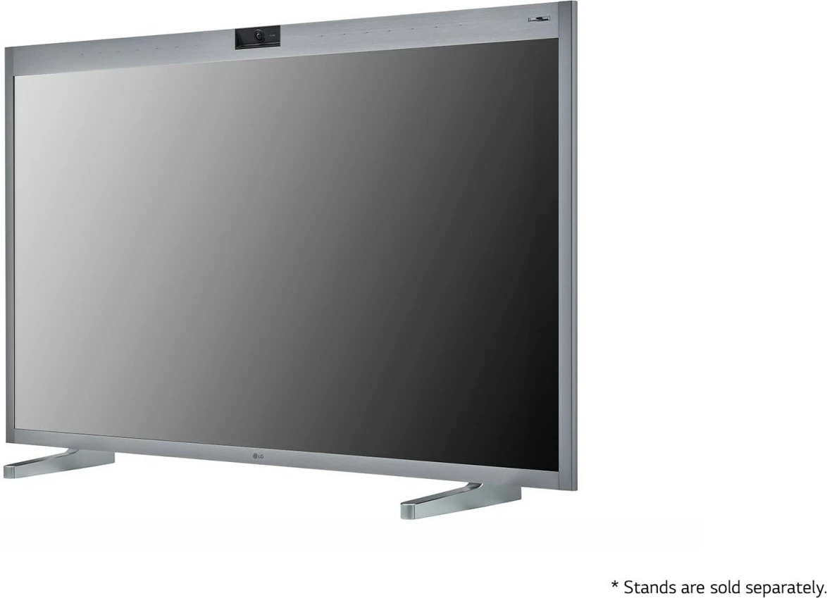 Ekran interaktiv LG One:Quick Works 55CT5WJ-B, 55 inç, 4K, Touchscreen, Silver