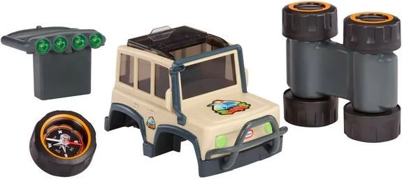 Veture lodër Little Tikes Big Adventures Safari SUV, plastikë, bezhë/zezë/gri