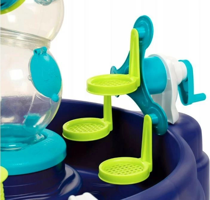 Tavolinë uji Little Tikes Water Table Bubble 3-in-1, plastike, Blu/Jeshile