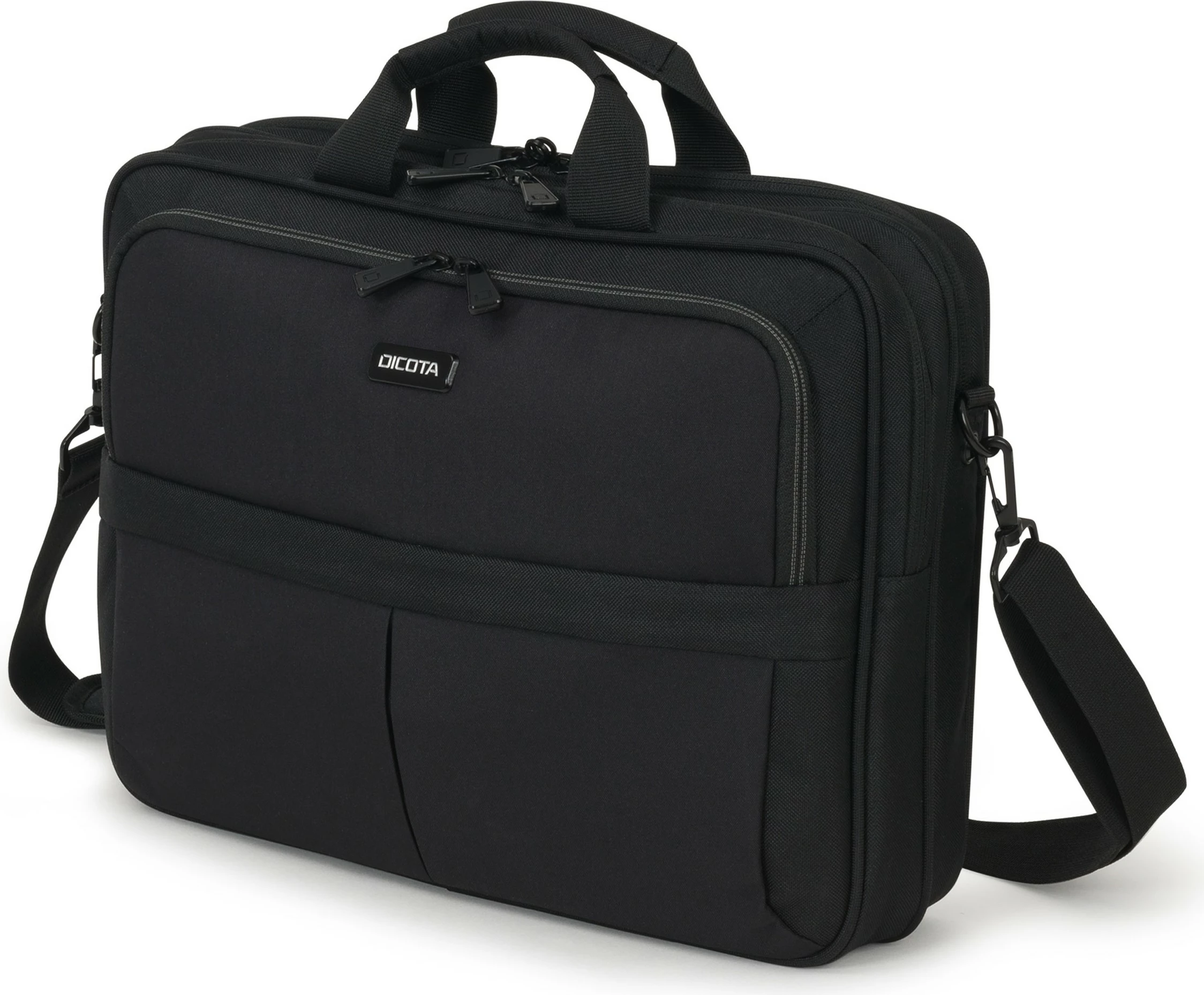 Çantë messenger DICOTA Top Traveller, 15.6", e zezë