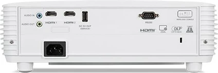 Projektor Acer P1657Ki, 4500 ANSI lumens, DLP, 1080p, i bardhë