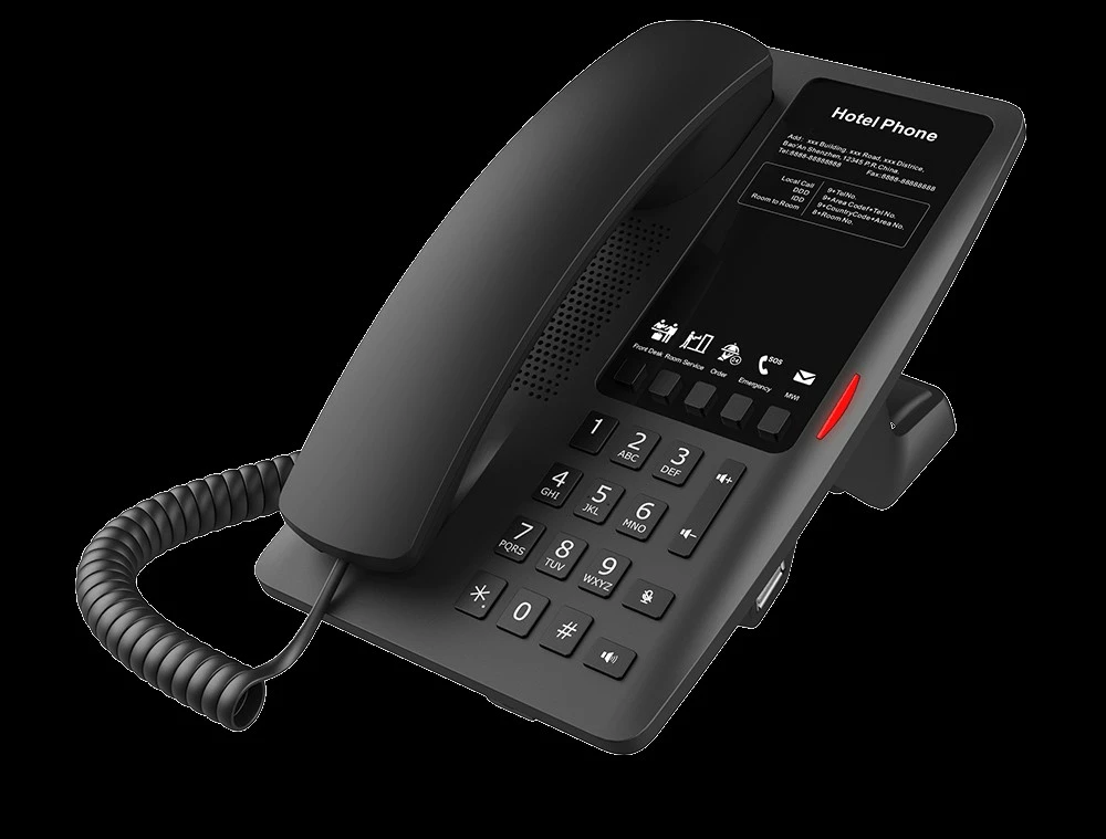 Telefon VoIP Fanvil H4W, i zi