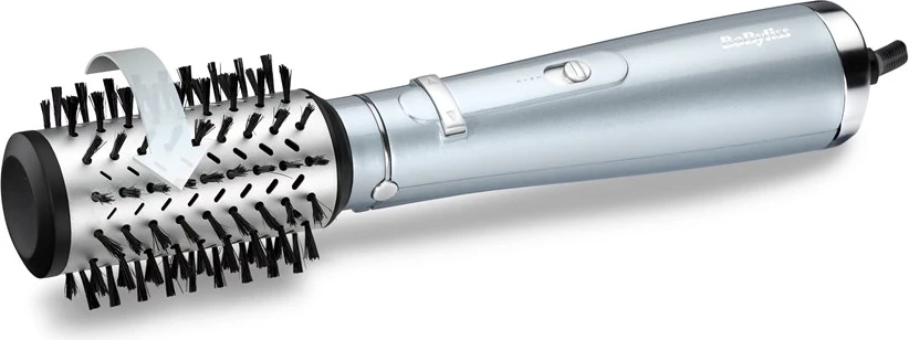 Furçë ajri e nxehtë BaByliss AS773E Hydro Fusion, E zezë, Metalike 700 W