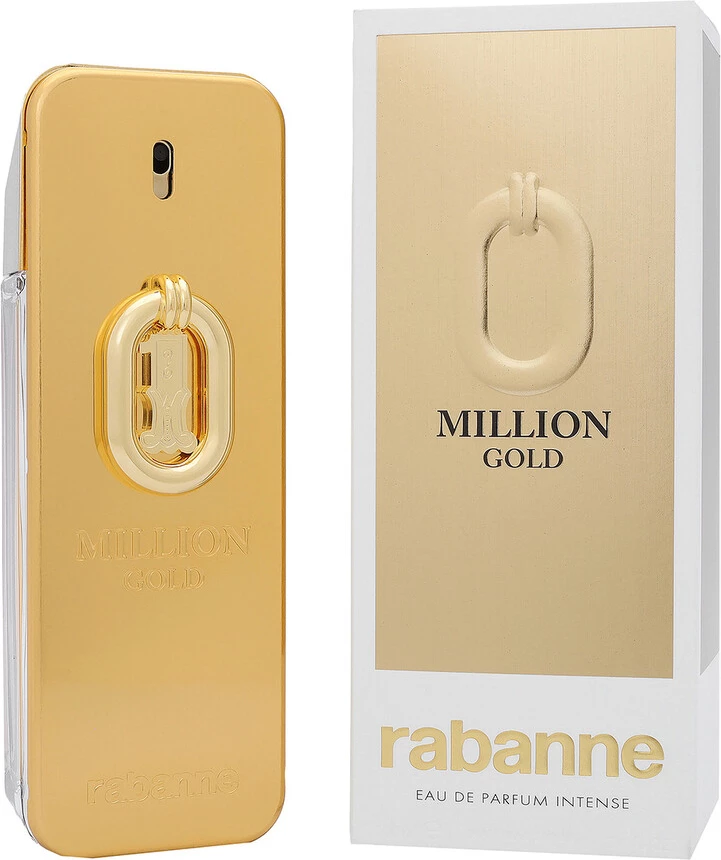 Eau de Parfum Paco Rabanne Million Gold Intense, 100 ml