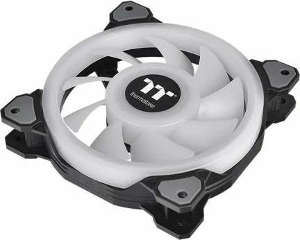 Ventilator kase Thermaltake Riing Quad 12 RGB TT Premium Ed, 12 cm, pa kontrollues
